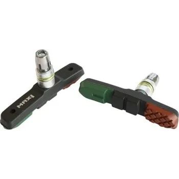 Brzda na kolo brzdové gumy (špalky) max1 21595 - 3-barevné, 72mm