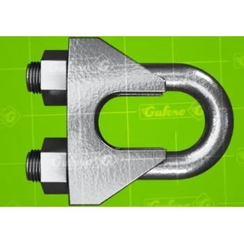 Železářství Lanová svorka pozink 25 mm DIN741