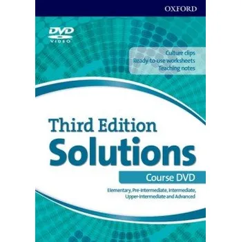 Učebnice Solutions Elementary-Advanced (all levels) DVD (3rd)
