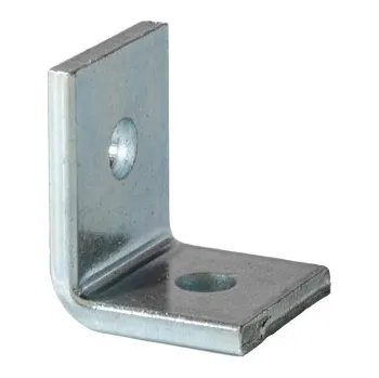 Úhloměr Montážní úhelník 2 otvory - 38–90°st.