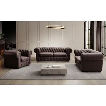 Sedací souprava Sedací souprava Chesterfield 3+2+1