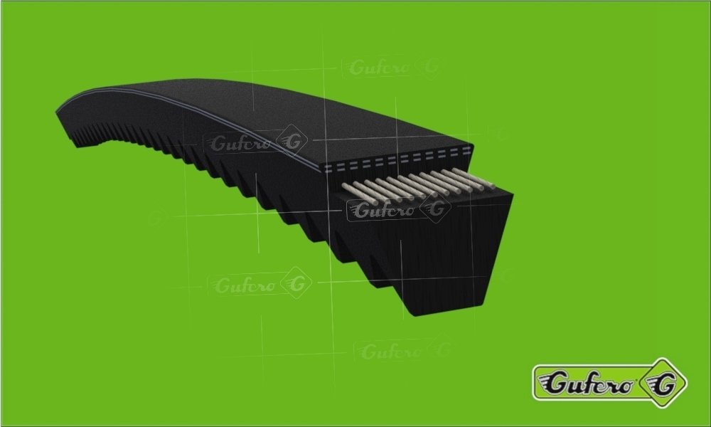 Klínový řemen XPB 16,3x1320 Lw - 1342 La