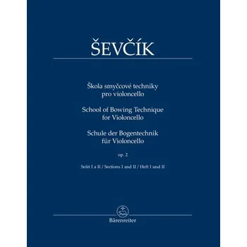 Škola smyčcové techniky pro violoncello/op. 2, sešit I a II