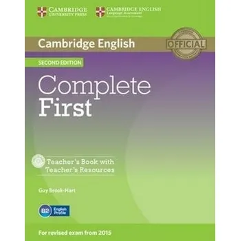 Kniha Complete First B2 Teacher´s Book (2015 Exam Specification),2nd