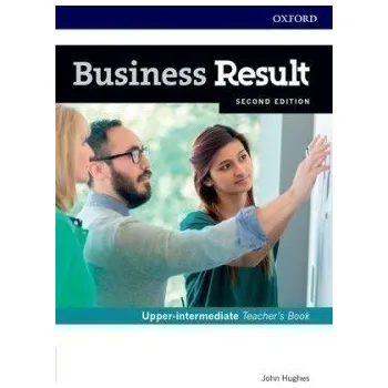 Anglický jazyk Business Result Upper Intermediate Teacher´s Book with DVD (2nd)