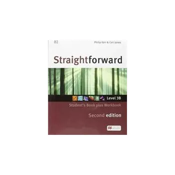 Kniha Straightforward Split Ed. 3B: Student´s Book with Workbook