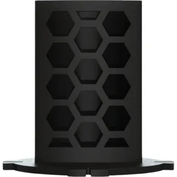 Opora na rostlinu Základna pro rašeliníkovou tyč M, černá