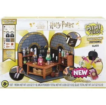 Figurka MGA Minihračky sada kouzelnická dílna Harry Potter