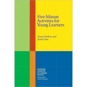 Anglický jazyk Five-Minute Activities for Young Learners