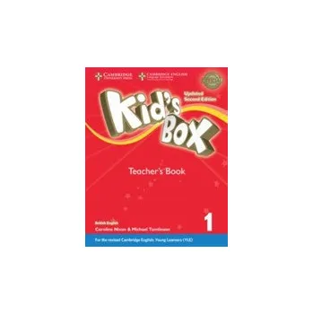 Cizí jazyk Kid´s Box 1 Teacher´s Book British English,Updated 2nd Edition