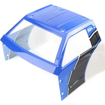 RC vybavení Losi kabinová sekce modrá: Baja Rey