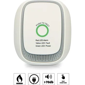 Hlásič požáru Alecto GA11 detektor zemního plynu dle EN50194