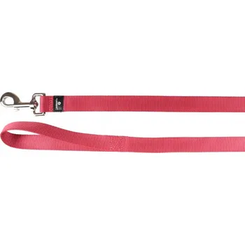 Vodítko pro psa Flamingo Vodítko ZIGGI třešňově červené 200x2,5cm