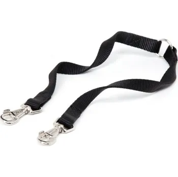 Vodítko pro psa Camon NYLONOVÁ ROZDVOJKA 12x350 mm Modrá