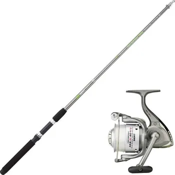 Sert teleskopický prut s navijákem Instinct X FW20 TeleSpin 240-6 (20/50g) +Aka Fl 401 FD