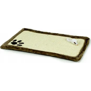 Beeztees Škrabadlo pro kočky rohožka 48x31cm