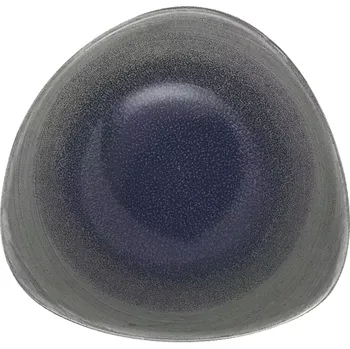 Talíř CHURCHILL Stonecast Aqueous Fjord hluboký talíř, trojúhelník, ø: 185 mm