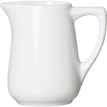 Konvička na mléko Konvička na mléko Bianco 250 ml, bílá