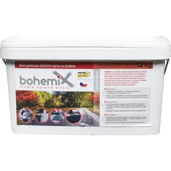 tekutá izolace Bohemix Studená obalovaná asfaltová směs 12 kg