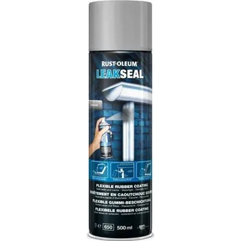 tekutá izolace Rust Oleum LeakSeal RO.3415 stříbrná 500 ml 