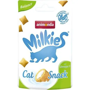 Krmivo pro kočku Milkies Cat Snack 120 g BALANCE křupky pro kočky 120 g