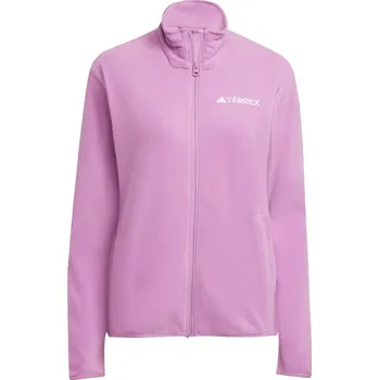 Dámská mikina Dámská Fleecová mikina ADIDAS W MT ESS FZ FL JM3113 – Fialová XS