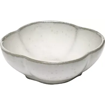 Miska žebrovaná SERAX Inku S 100 ml, bílá