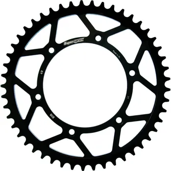 Řetězová sada pro motocykl Řetězová rozeta SUPERSPROX RFE-808:49-BLK černý 49 zubů, 520