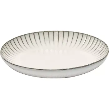 Miska SERAX Inku M 32 cm, bílá