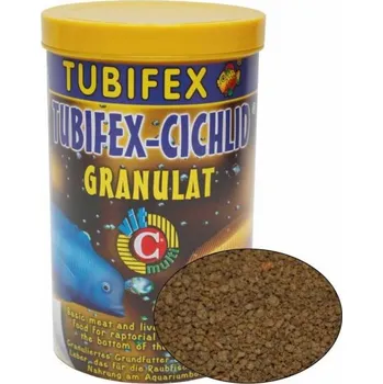 Krmivo pro rybičky Tubifex Cichild Granulat 250 ml