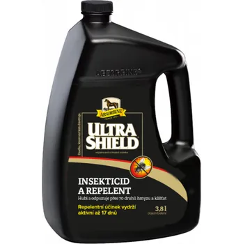 Kosmetika pro koně Repelent pro koně Absorbine Ultrashield EX, kanystr 3,8 l