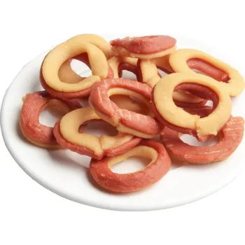 Krmivo pro psa Chicken & Duck Doughnuts JUKO Snacks 70 g