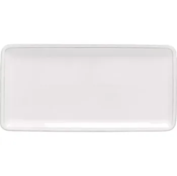 Talíř Talíř obdélníkový Costa Nova Friso 306x152x18 mm, bílý