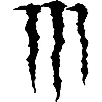 Energetický nápoj Samolepka Monster Energy