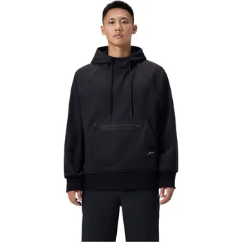 Pánská casual bunda Speedo Adults Vanquisher Pro Parkas Black/Grey Medium