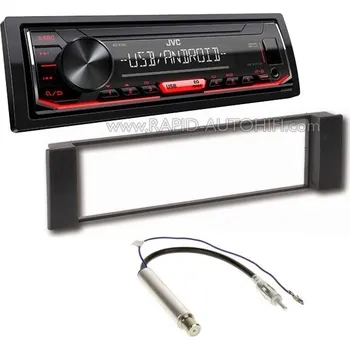 Auto Hi-Fi Autorádio SEAT Leon Toledo JVC KD-X162 s instalační sadou