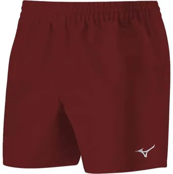 Pánské kraťasy Mizuno Rugby pánské šortky Burgundy 2X Large