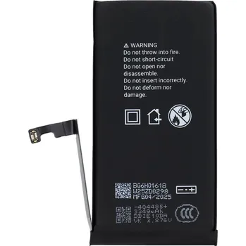 Baterie pro mobilní telefon Baterie Polymer Box Baterie iPhone 15 3349 mAh