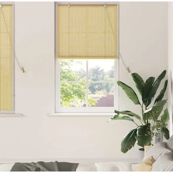 Roleta vidaXL Žaluzie a závěsy Jiný Přírodní bambus [42006880]