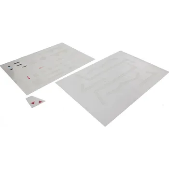 RC náhradní díl E-flite samolepky: B-2 Spirit of America 30mm EDF Twin