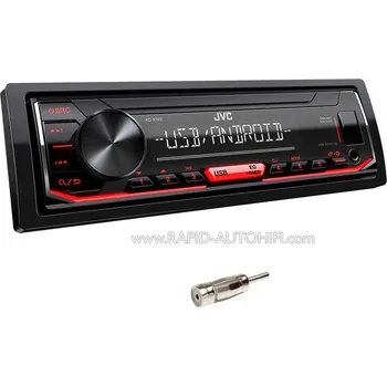 Autorádio Autorádio PEUGEOT 206 2003-2009 JVC KD-X162 s instalační sadou