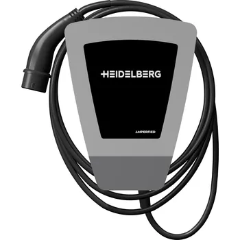 Nabíjecí stanice pro elektromobil Heidelberg Wallbox Home Eco 11 kW (5 m)