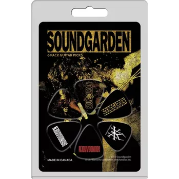 Trsátko PERRI'S LEATHERS Soundgarden Picks II