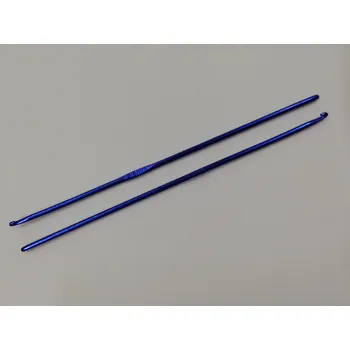 Jehlice Háček na háčkování hliníkový - 15 cm - různé velikosti Velikost: 2,5