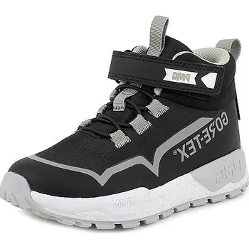 Dívčí tenisky PRIMIGI dětské kotníkové tenisky Avant 8916655 černé GORETEX 32