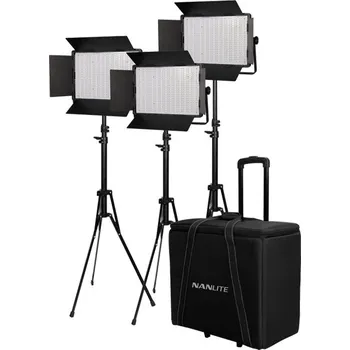Studiové světlo Kit Nanlite 3 light kit 900CSA w/Trolley Case & Light Stand