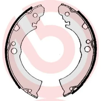 Brzdová čelist Sada brzdových čelistí BREMBO BRES56504