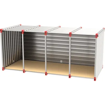 Přístřešek na popelnici HTI Univerzální přístřešek 5 m