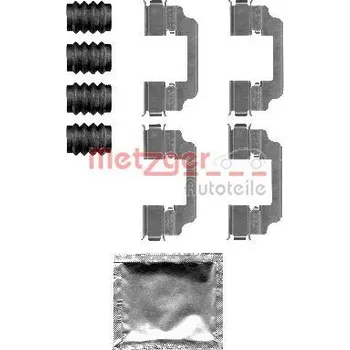 Přislušenství brzdového systému Sada příslušenství, obložení kotoučové brzdy METZGER AUTOTEILE 109-1826