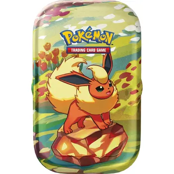 Sběratelská karetní hra Pokémon Mini Tin - prázdná plechovka